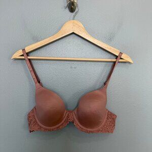 AERIE real sunnie full coverage lightly lined bra in meadow bounds size 34B